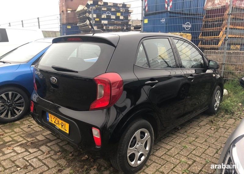 Kia Picanto 1.0 • 67 pk 2021 foto 5 | araba.nl