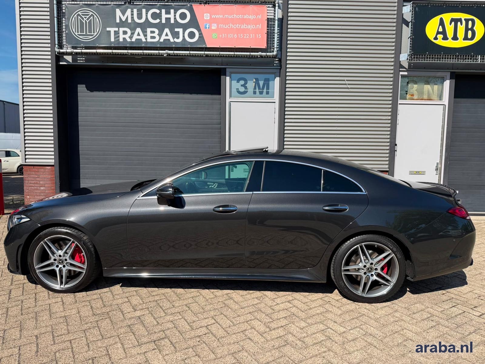Mercedes-Benz CLS 400 D 4MATIC 2.9 • 340 pk 2018 foto 4 | araba.nl